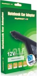 Zasilacz do laptopa Energy4U Energy4U CA10 19V / 2.1A (5.5x1.7mm) 40W, zasilacz samochodowy do netbooka Acer, Packard Bell