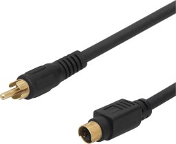 Adapter AV Blow 8691#                Przyłącze wtyk svhs-1rca 5m