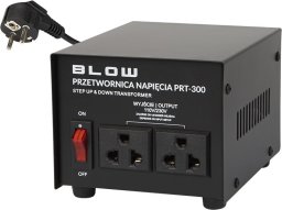 Przetwornica Blow 3862# Przetwornica 230v -->110v  prt-300w