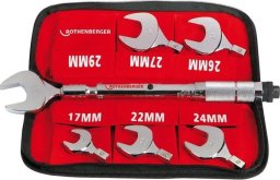 Rothenberger KLUCZ DYNAMOMETRYCZNY + NAKÅADKI