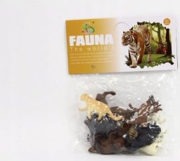 Figurka MZ-IMPORT Zwierzęta dzikie 12szt/worek YS-012B 09905