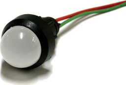 Simet Lampka diodowa Simet 84420006 klosz 20 mm, 12-24V Klp 20W/24V biała