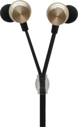 Słuchawki 2GO In-Ear Stereo-Headset "Luxury" Zipper-Style gold