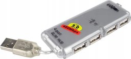 HUB USB PremiumCord PremiumCord USB 2.0 HUB 4-portový bez napájení