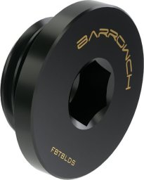 Barrow Barrow Verschlussstopfen G1/4 Zoll AG - schwarz