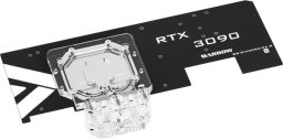 Barrow Barrow Aktive Backplate RTX 3080/90 AORUS RGB - Acryl