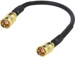 Kabel RF Connectors Pigtail SMB gniazdo / SMB gniazdo RG174 15m