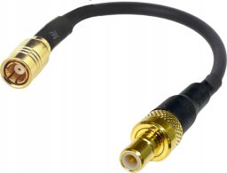 Kabel RF Connectors Pigtail SMB gniazdo / SMB wtyk RG174 10m