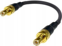 Kabel RF Connectors Pigtail SMB wtyk / SMB wtyk RG174 10m