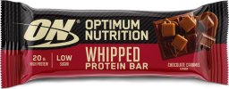  Optimum Nutrition OPTIMUM NUTRITION Whipped Protein Bar 60g BATON BIAŁKOWY Chocolate Caramel