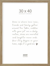 Ramka Deknudt S47CJ1 30x40 Frame solid oak