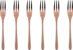 Sambonet Sambonet Taste cake fork set 6 pcs  copper