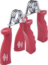 Umbro Umbro - Ściskacz do rąk 15 kg 2 szt. (czerwony)