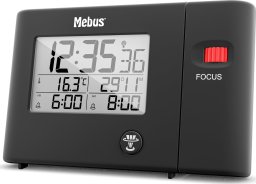 Zegarek Mebus Mebus 25795 Radio controlled Alarm Clock with Projection
