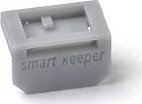 Smartkeeper Mini "Mini-DisplayPort" Blocker szary 10 Stk.