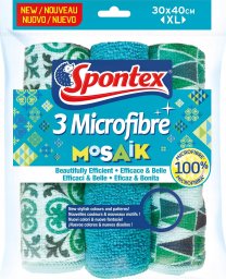  Spontex Spontex Ściereczki MF Mosaik 3szt 19700041...