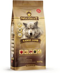 Wolfsblut Dog Range jagnięcina i ryż 12.5kg