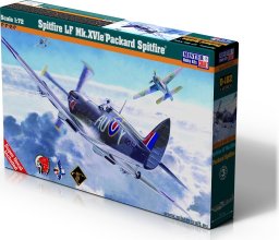 Mastercraft Model Spitfire LF Mk. XVI Packard 41823