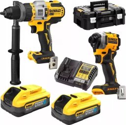 Zestaw elektronarzędzi Dewalt 6-elementowy (DCK2052H2T)