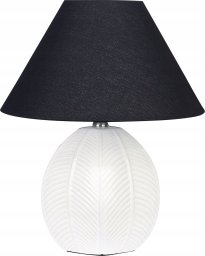 Beliani Lampa stołowa ceramiczna beżowa CADENA