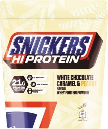  MARS SNICKERS Hi Protein 455g White Chocolate Peanuts Carmel