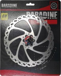 Baradine Tarcza hamulca Baradine DB-07D 180 mm 111g 42 HRC czarna Uniwersalny