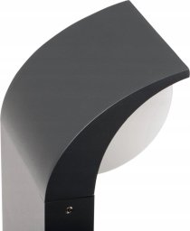 Kinkiet Kanlux Kanlux Abete 36573 kinkiet ogrodowy IP44 1x7W LED 4000K 540Lm grafitowy