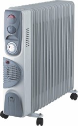 Volteno VOLTENO GRZEJNIK OLEJOWY 15-ŻEBEREK TURBO+TIMER 2500W+400W