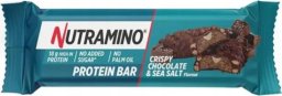  Nutramino NUTRAMINO Protein Bar 55g BATON BIAŁKOWY Crispy Chocolate Sea Salt