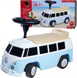 B.I.G. BIG Bobby Car Baby VW T1 Blue