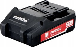  Metabo AKUMULATOR LI-POWER 18V - 2.0 AH