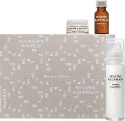 Susanne Kaufmann Radiance Collection Set Susanne Kaufmann: Face Masks & Exfoliators, Anti-Ageing, Sulfates-Free, Gel Mask, For Face, 50 ml + Face Masks & Exfoliators, Enzyme, Exfoliating Cleanser, 15 ml + Face Serums & Oils, Hyaluron, Moisturizing, Serum