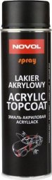  Novol SPRAY ACRYL TOPCOAT CZARNY MAT 500 ML (1 SZT)