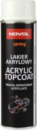  Novol SPRAY ACRYL TOPCOAT BIAŁY POŁYSK 500 ML (1 SZT)