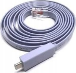 Kabel USB MicroConnect USB-C - RJ45 Console Cable M-M