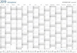 Staedtler STAEDTLER Jahresplaner Lumocolor year planner 2025 A1 Format