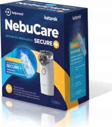 Katarek 6435 NEBUCARE SECURE ZESTAW DO NEBULIZACJI HELPMEDI KATAREK