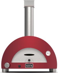 Alfa Forni Alfa Forni Moderno 1 Pizza Gas red