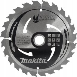 Makita MAKITA PIŁA TARCZOWA 165x20x24z M-FORCE DREWNO