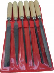  Gedore GEDORE red Key File Set 6-pieces