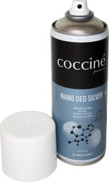 Coccine COCCINE DEZODORANT DO OBUWIA Z NANOCZĄSTECZKAMI SREBRA 400 ML