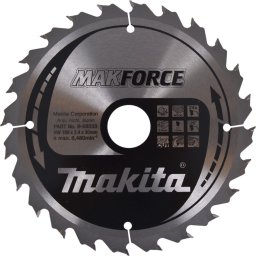 Makita MAKITA PIŁA TARCZOWA 180x30x24z MAKFORCE DREWNO >>>B-32231