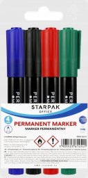  Starpak MARKER PERMAN OKR 4KOL STK ETUI 1/30