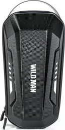 WildMan Etui/uchwyt na hulajnogę WILDMAN GD9X PLUS sakwa na ramę czarna/black