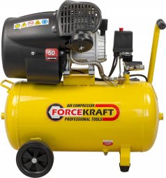 Sprężarka ROCKFORCE / WMC SPRĘŻARKA 50l 2-TŁOKOWA 2,2KW 8BAR 230V /FORCEKRAFT