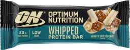  Optimum Nutrition OPTIMUM NUTRITION Whipped Protein Bar 60g BATON BIAŁKOWY Peanut Salted Caramel