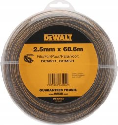 Dewalt Żyłka 2.5mm 68.8m DT20652-QZ
