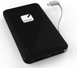 Powerbank Compulocks External Tablet and Smartphone Battery Pack and Charger 10,000 mAh - Black