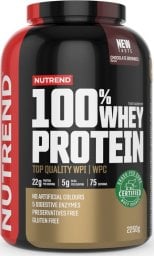 Nutrend NUTREND 100% Whey Protein 2250g Chocolate Brownie