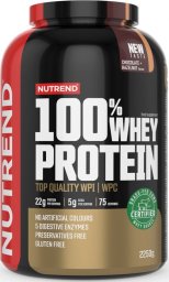 Nutrend NUTREND 100% Whey Protein 2250g Chocolate Hazelnut